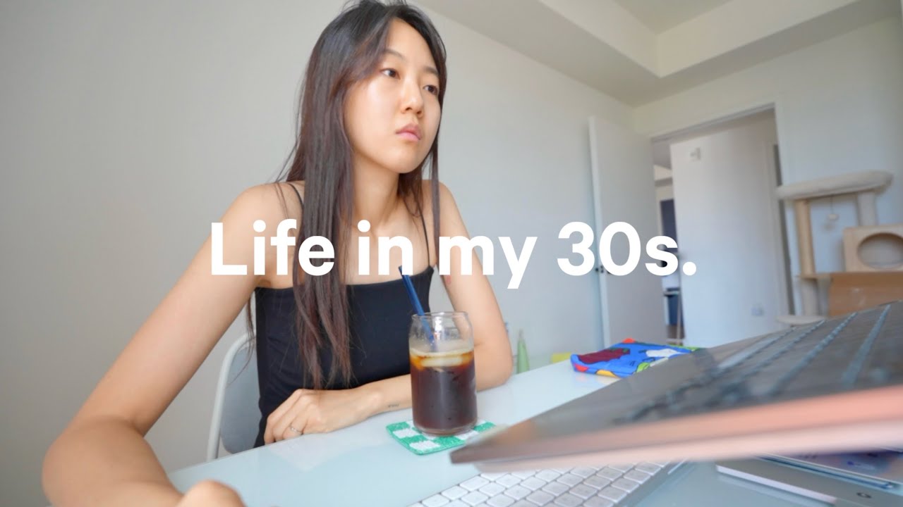 Life in my 30s | Settling into the new apartment, chit chat about health