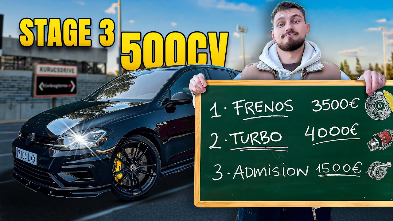 Así gasté 20.000€ en MODIFICACIONES! - ¿Cuanto cuesta REALMENTE mi GOLF R?