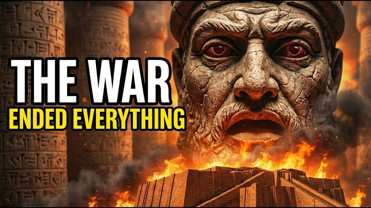 Sumerian Texts REVEAL Why the ANUNNAKI War Destroyed the Old World