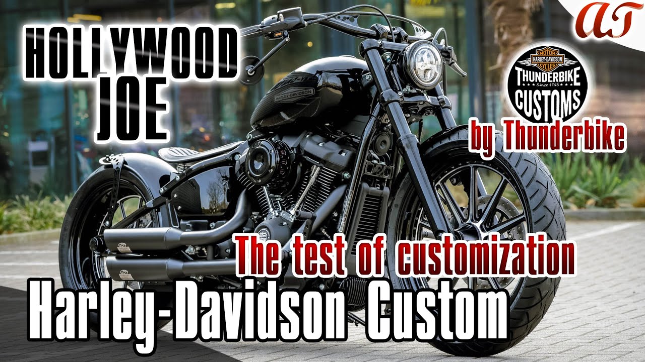2024 Harley-Davidson STREET BOB Custom: HOLLYWOOD JOE * A&T Design