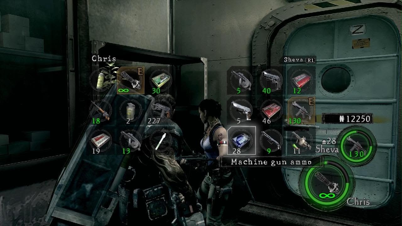 RESIDENT EVIL5 Part 36