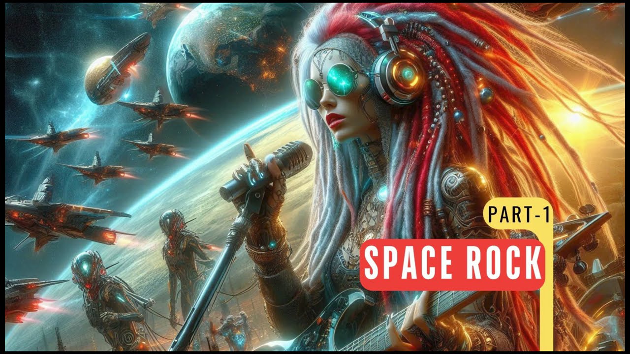 Part 1 / SPACE ROCK /AI WORLD RADIO