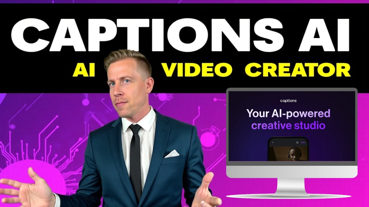Captions AI Tutorial - How to Create and Edit Videos using AI