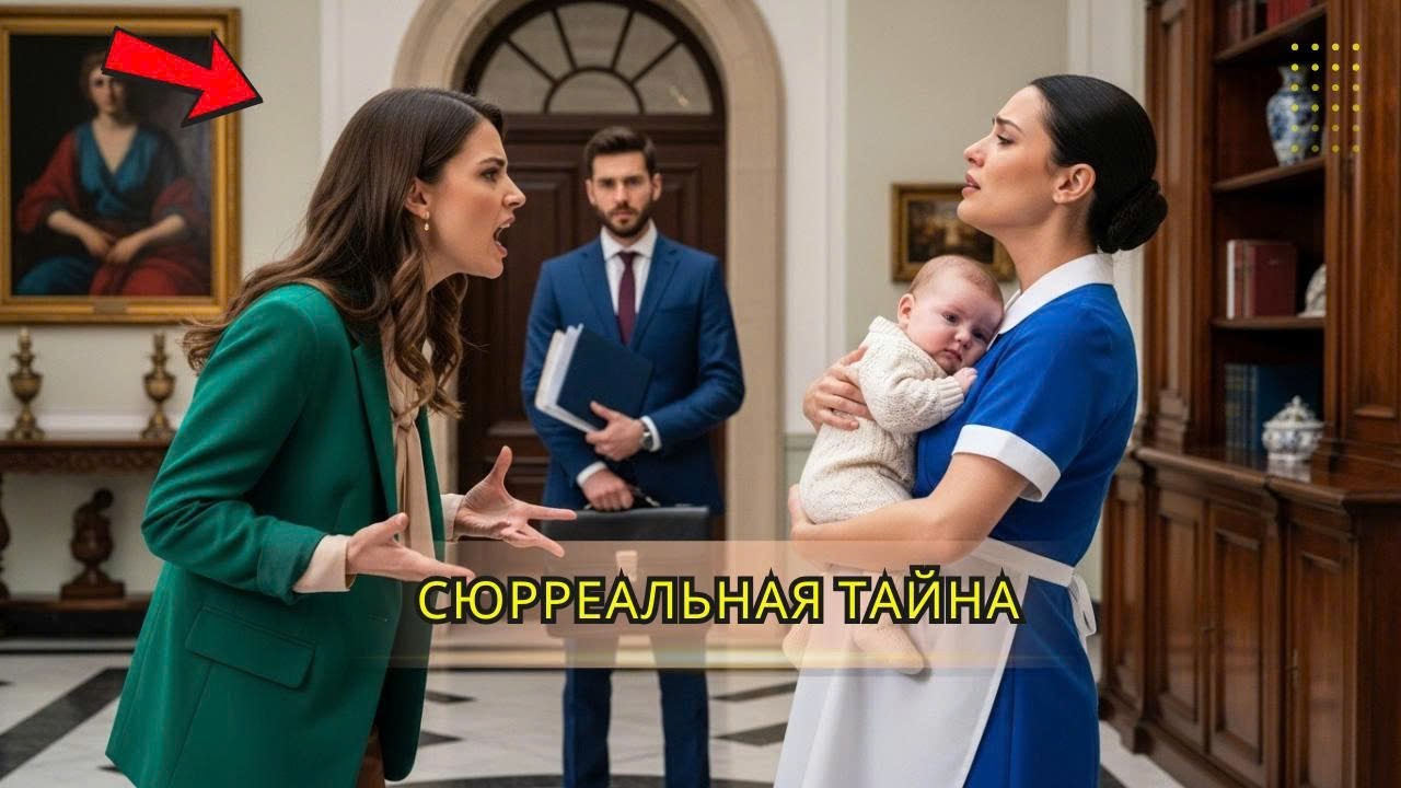 Бизнесмен Притворился Банкротом — Беременная Уборщица Раскрыла Тайну 🤯
