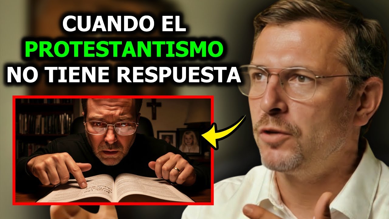 CONMOVEDOR: El versículo bíblico que un pastor evangélico no pudo explicar y lo llevó al catolicismo