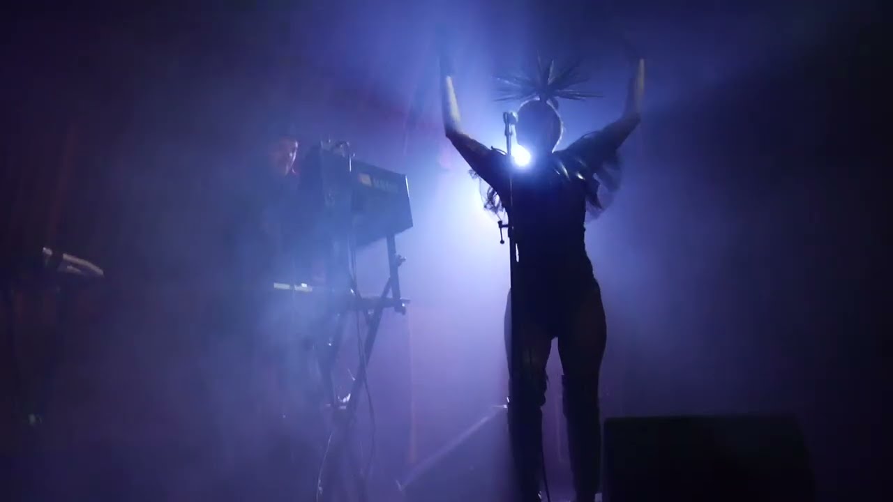 Aquatic Love (version de nuit) Live @ LARK Berlin  Electrosexual & Nicky Miller