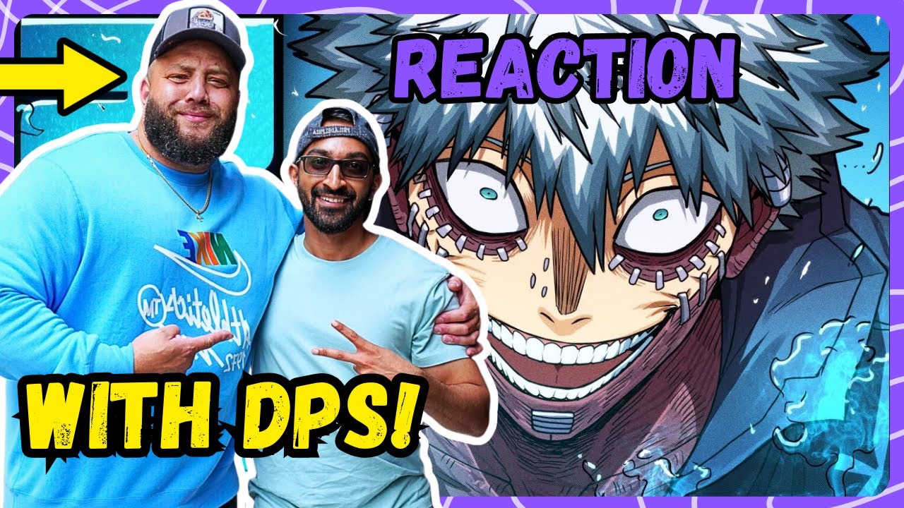 Daddyphatsnaps - Dabi Rap Reaction (With DPS) - 
