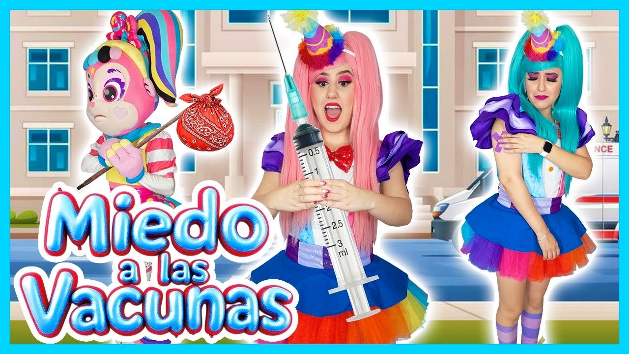 MIEDO A LAS VACUNAS / SHOW PIEDRA PAPEL O TIJERA / VANILA NO QUIERE VACUNA / SE VA DE CASA 