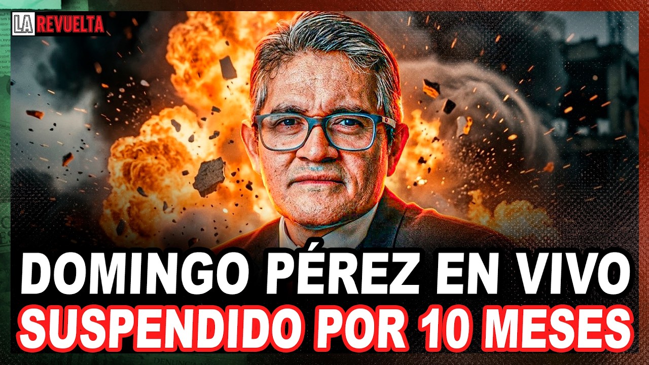 JOSÉ DOMINGO PÉREZ LO CUENTA TODO | RAÚL WARD EN VIVO | LA REVUELTA 🔴