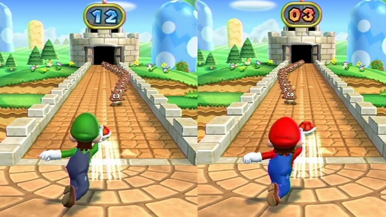 Mario Party 9 - Goomba Bowling Perfect Score