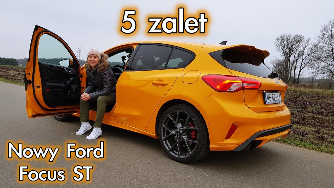 Nowy Ford Focus ST - 5 mocnych zalet