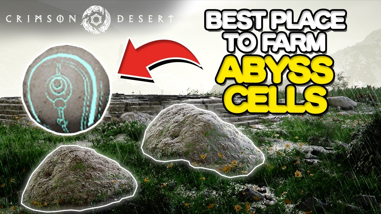 Another Great Place to Farm Abyss Cells in Crimson Desert