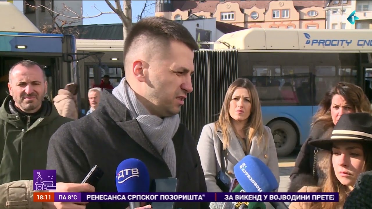 Crnobarac: Novi način plaćanja gradskog prevoza jednostavniji
