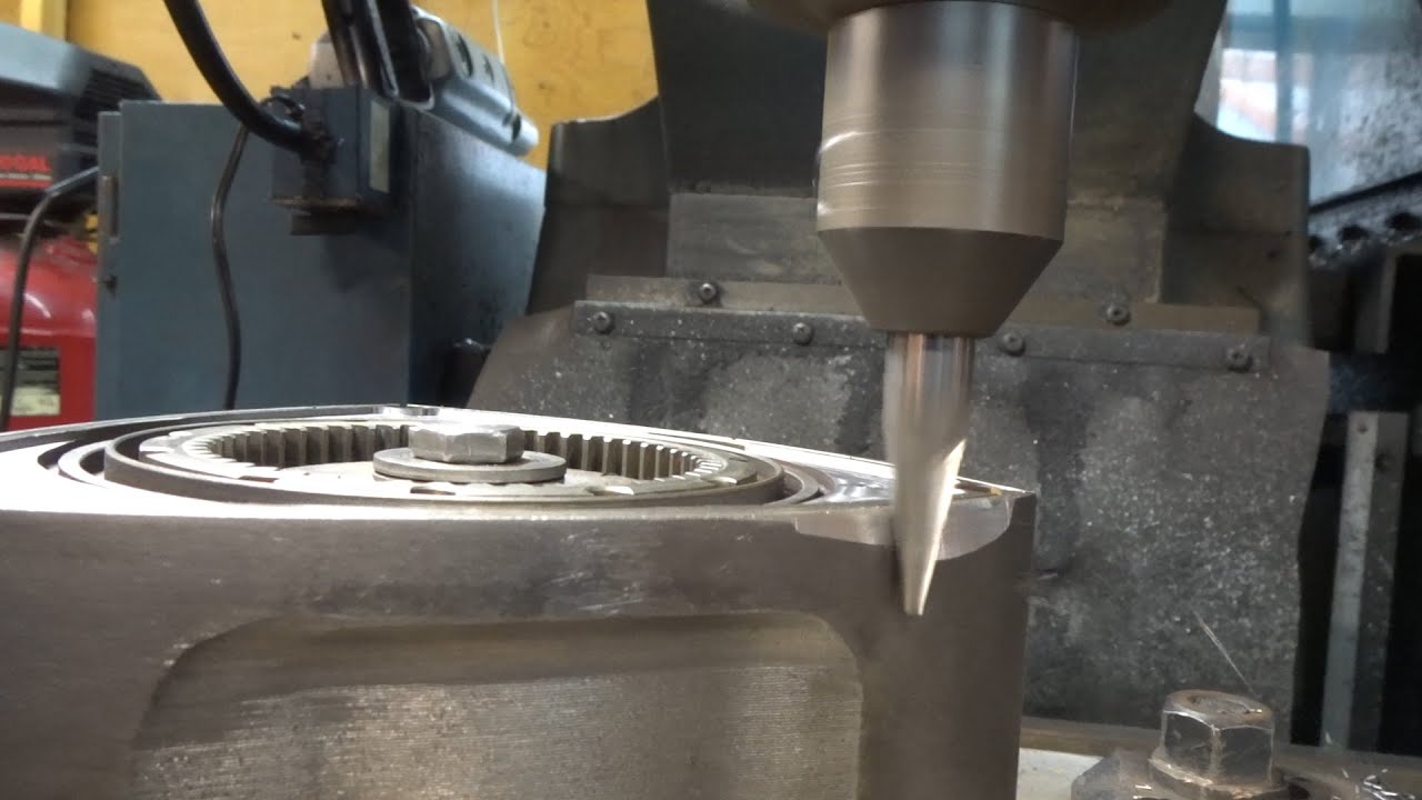 Machining Explained On Alberto 