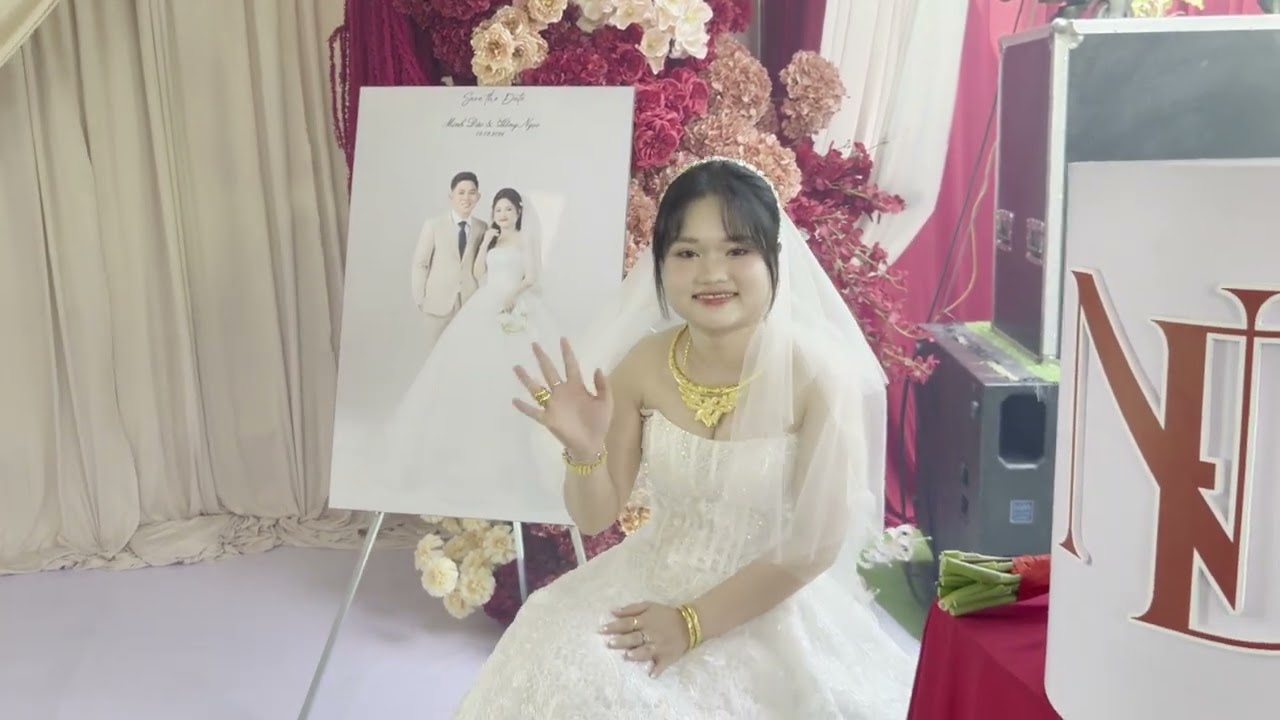 ĐAM CUOI MINH DUC HONG NGOC