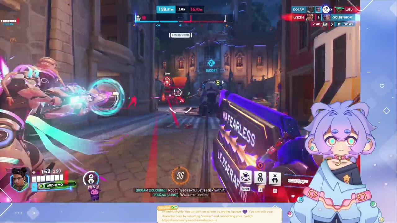 DROPS on other site  | Support Main (Illari, Mercy, Juno, Moira)