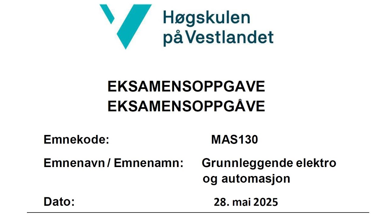 250528 MAS130 V2025 Løsningsforslag