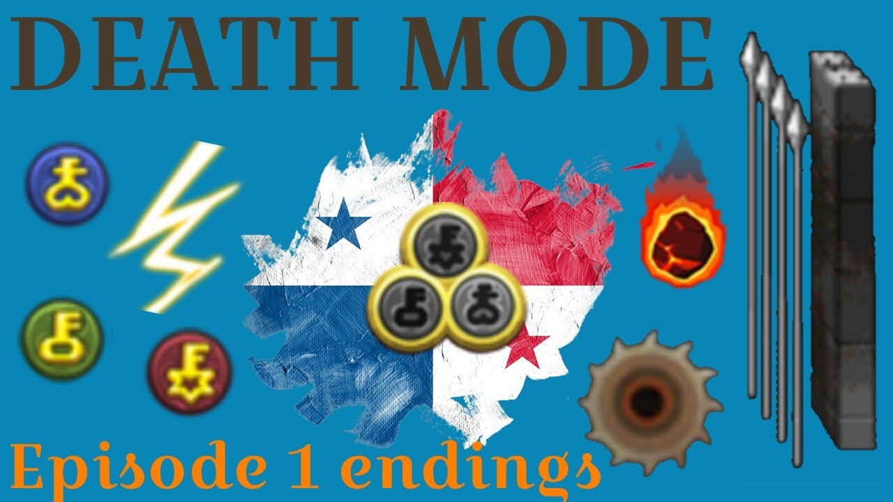 Death Mode Endings for Episode 1 {HS}