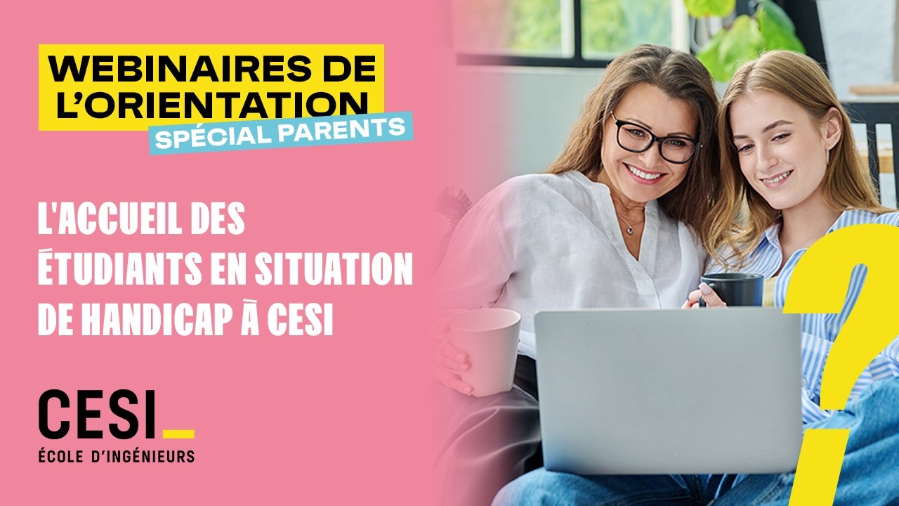L'accueil des étudiants en situation de handicap à CESI