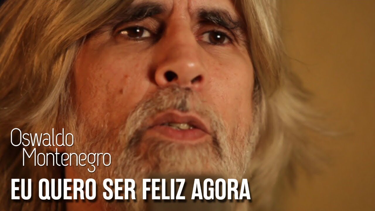 Eu quero ser feliz agora, música de Oswaldo Montenegro | Agenda de shows na descrição.