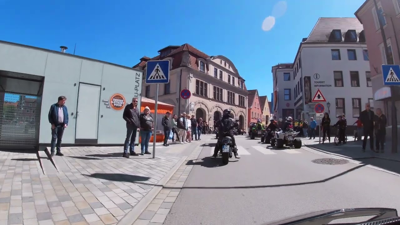 Kulmbacher Motorradsternfahrt 2025
