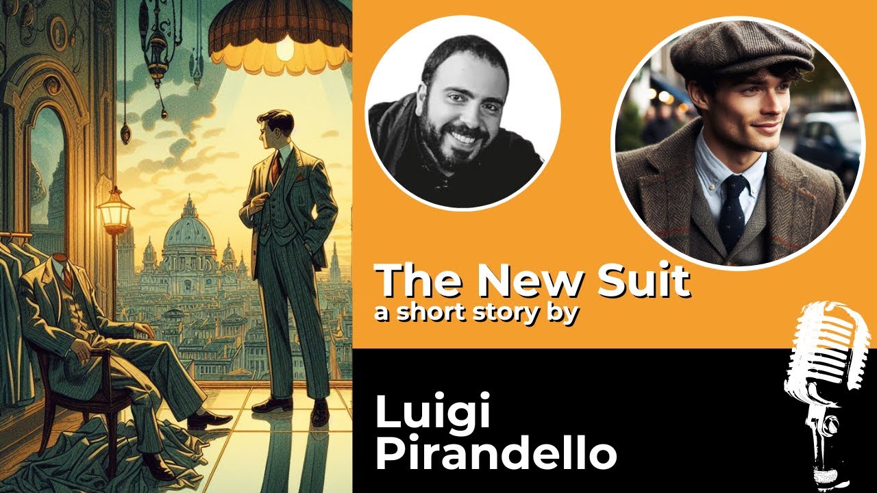 The New Suit, a short story by Luigi Pirandello | full English audiobook