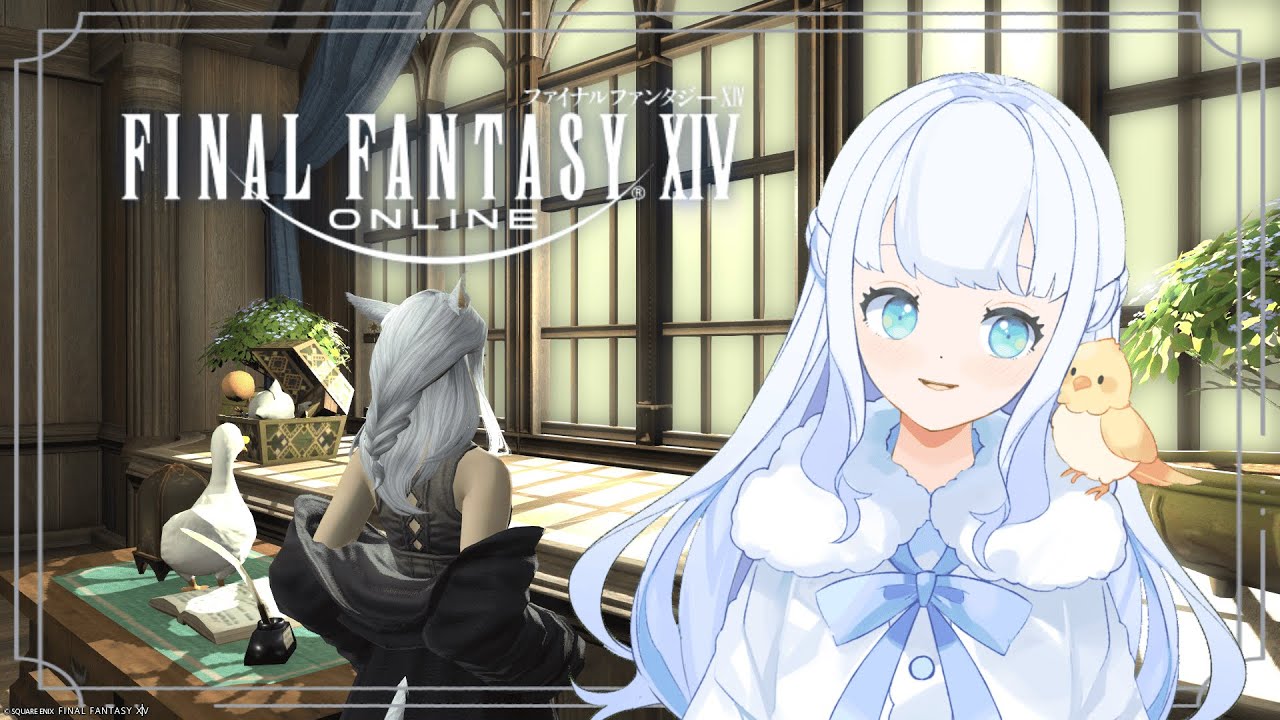 【 FF14 】#2-11 降神祭で新年を迎えよう！【 Mana / Chocobo 】