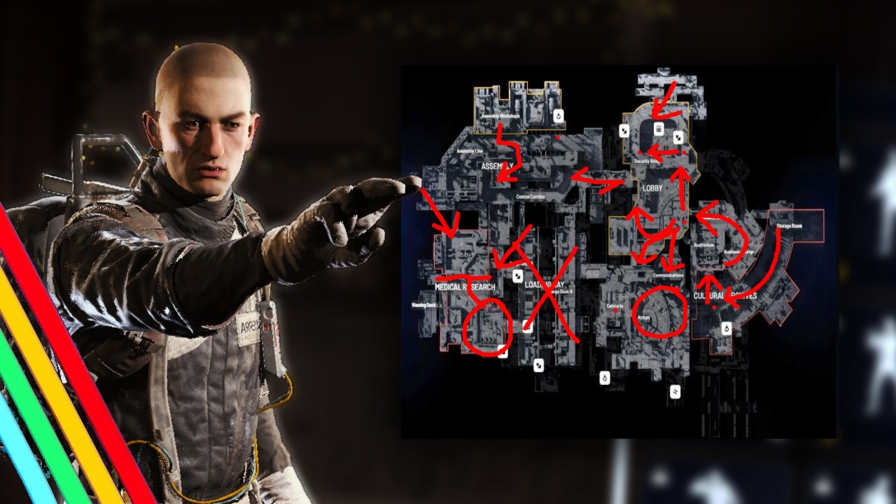 Как САМАЯ СЛОЖНАЯ КАРТА Arc Raider для PRO IGL
