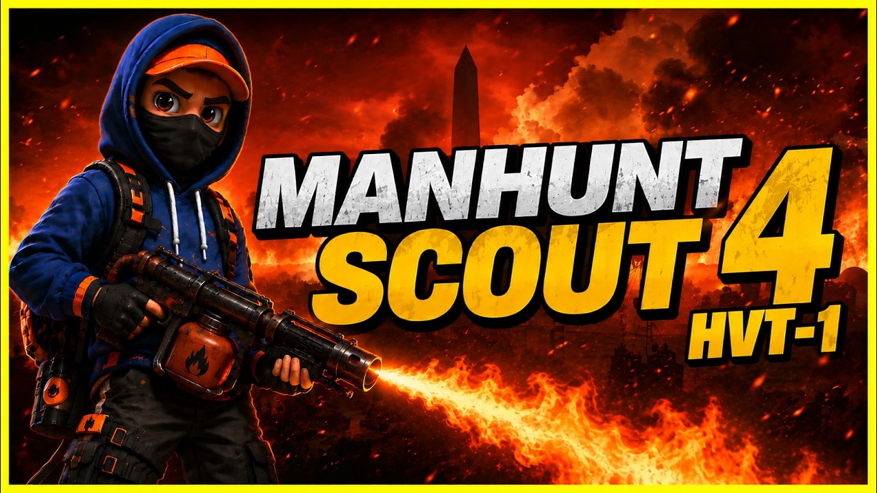 Y8S3 MANHUNT SCOUT 4 [HVT-1] & HOW TO COMPLETE IT (The Division 2)