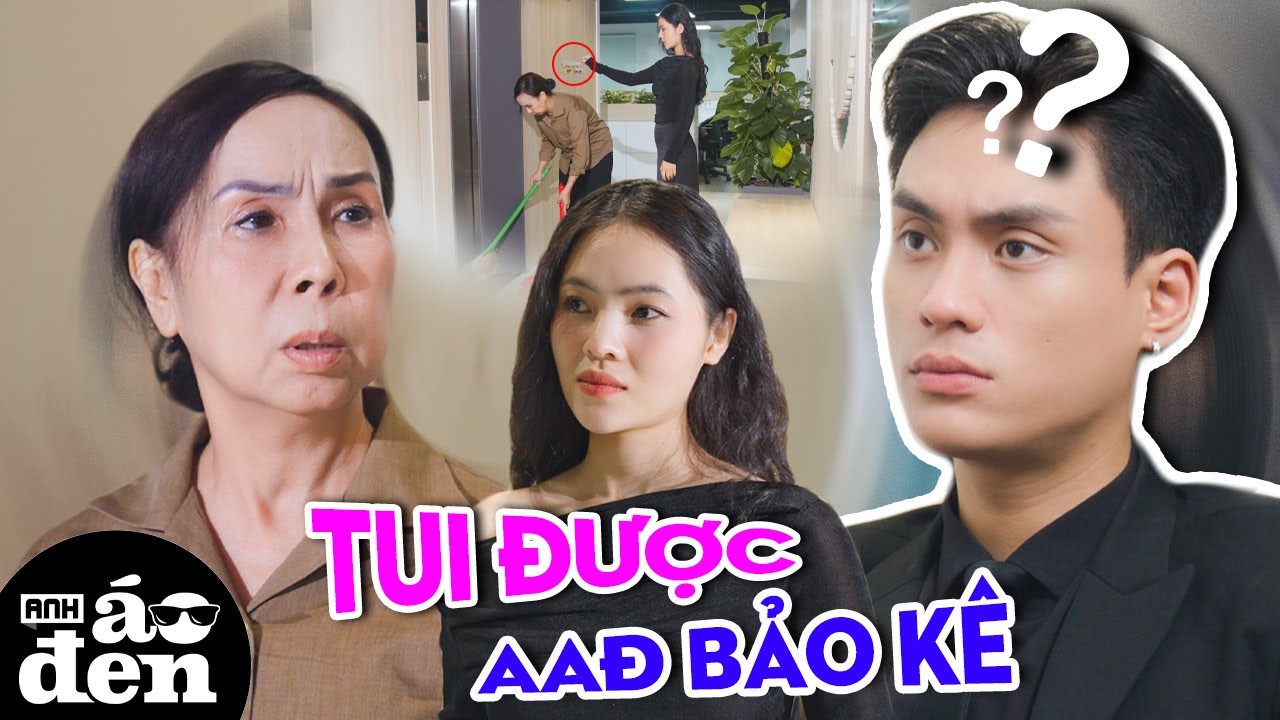 Đổ Thẳng Rác Vào Người Cô Lao Công Chỉ Vì Bị Nhắc Nhở Đừng Xả Rác Bừa Bãi ??? - Anh Áo Đen 2025 16