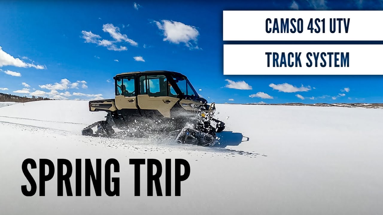 Spring Trip Camso 4S1 UTV Track System with CANAM Defender