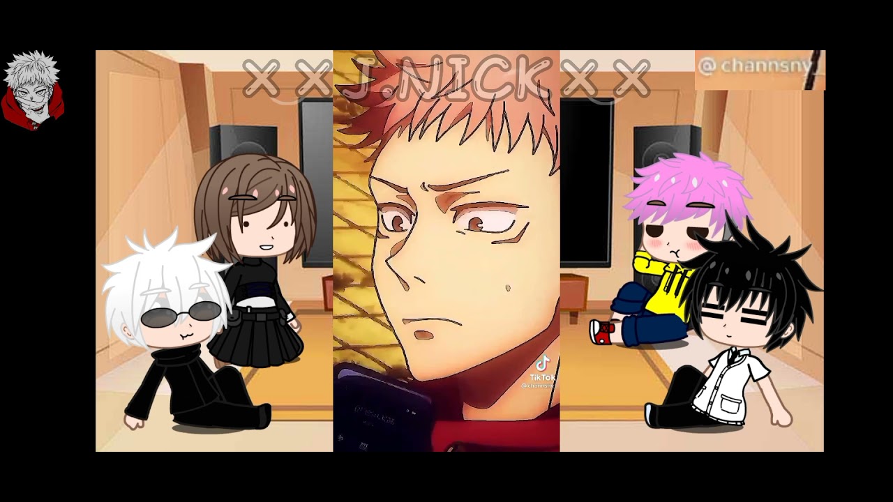 ||Jujutsu Kaisen react to itadori yuuji||