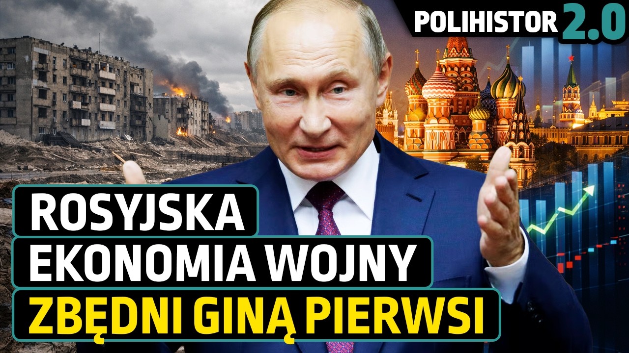 Czemu armia Putina składa się tylko z biednych? Wojna na Ukrainie a gospodarka Rosji |Polihistor 2.0