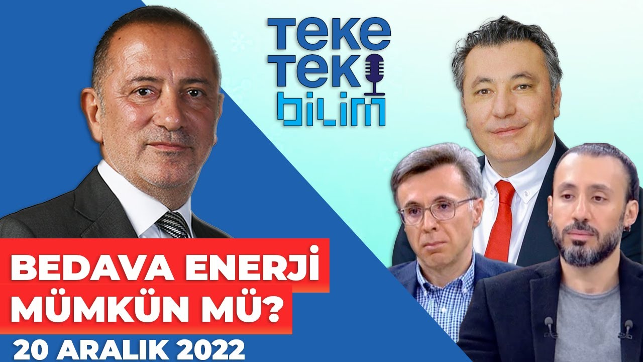 Bedava enerji elde etmek mümkün mü? - Teke Tek Bilim