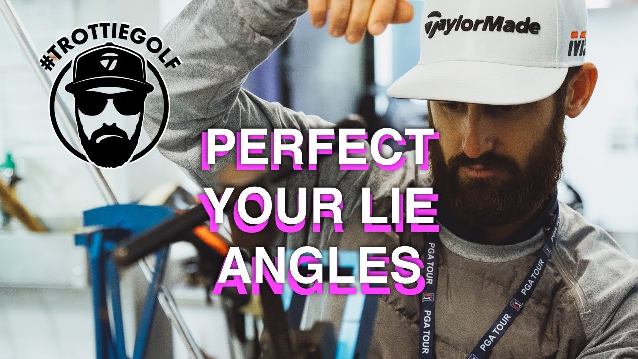 How To Find The Perfect Iron Lie Angles | TrottieGolf