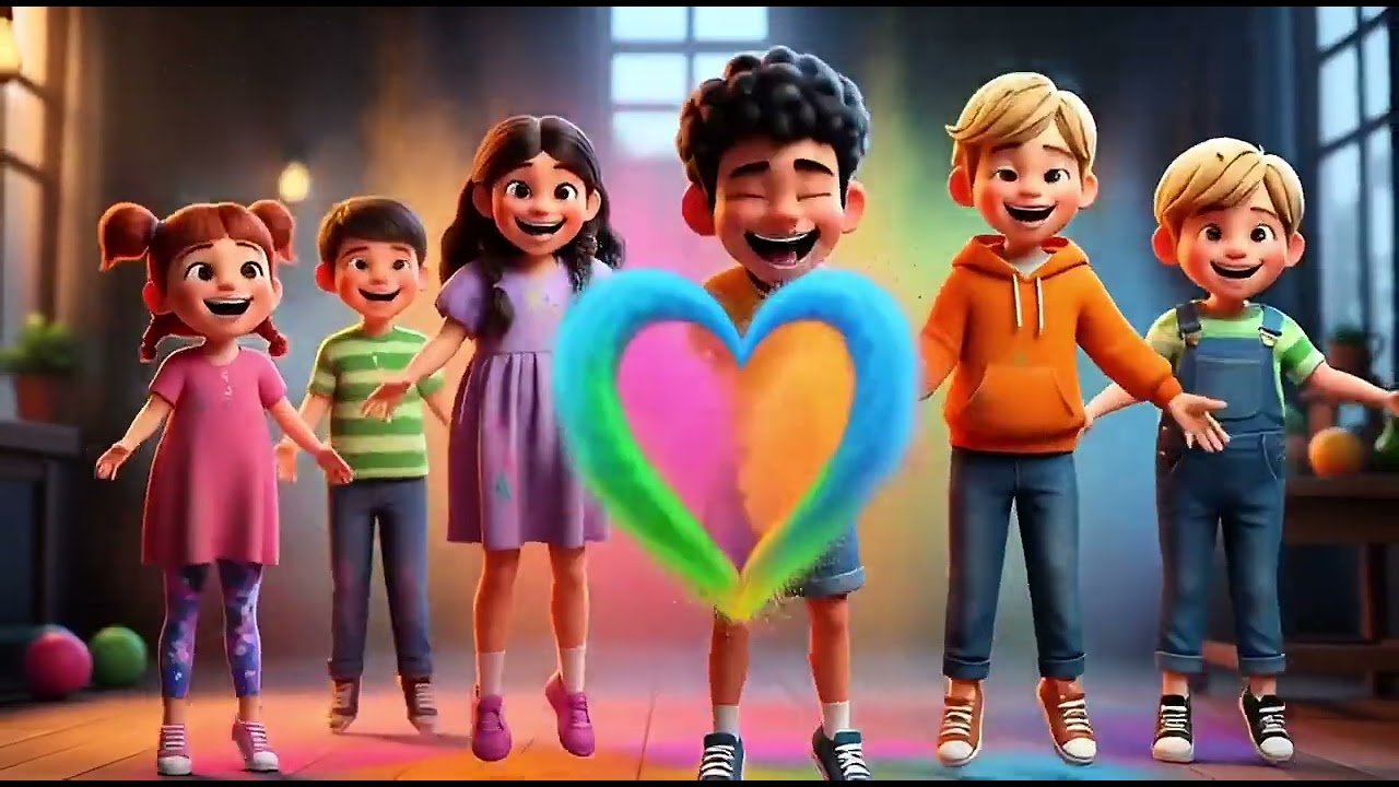 هيا هيا.. نط فوق الغيم! ☁️ أغنية الحماس والنشاط للأطفال (2026)