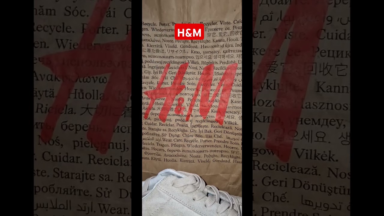 H&M shoes from Sweden 🇸🇪 #zaracasual #shoes #fashion #fyp
