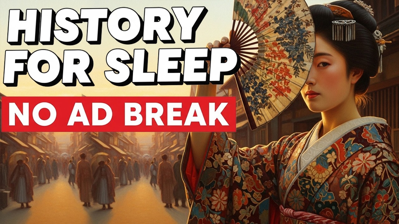 A Sleepy Journey Through Old Edo Japan