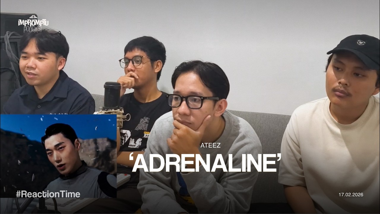 ATEEZ - 'Adrenaline' (MV) #ReactionTime