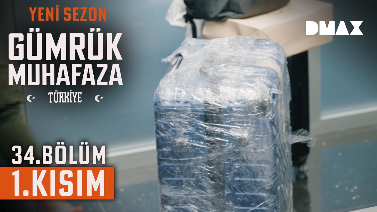 Yolcu Valizini Reddetti | Gümrük Muhafaza Türkiye 34. Bölüm 1. Kısım