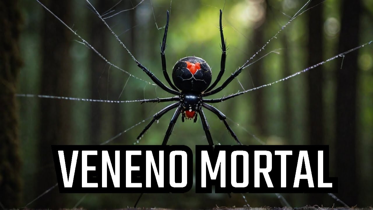 Latrodectus:🕷 &iquest;Qu&eacute; hacer y qu&eacute; sucede si te muerde una Viuda Negra?