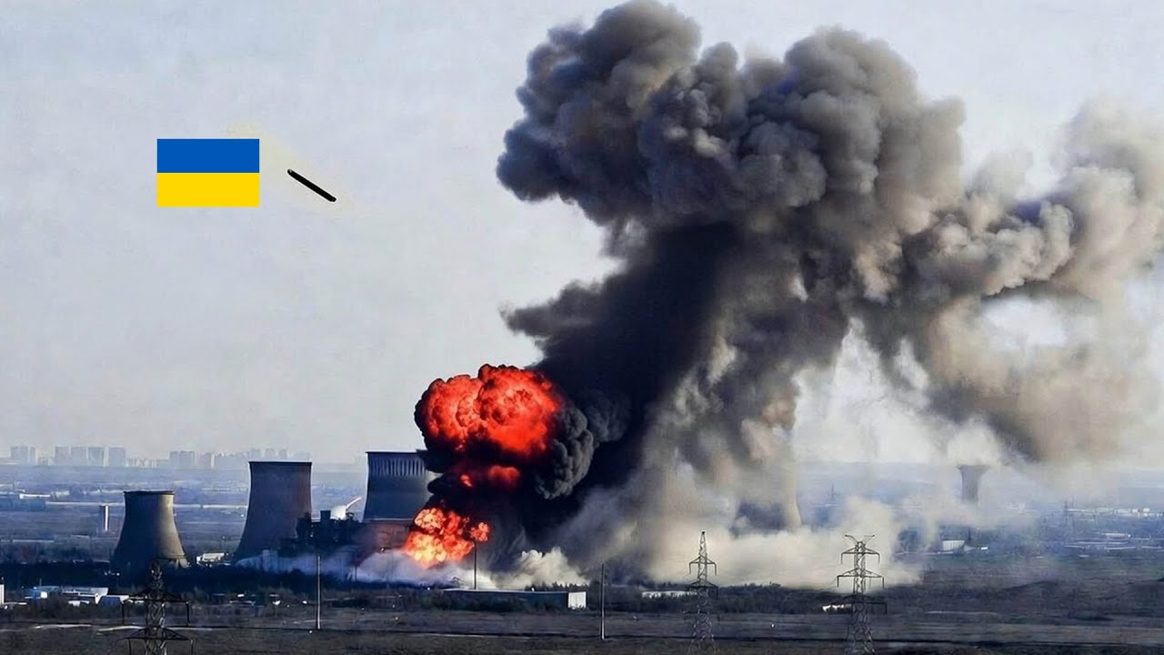 Посмотрите, как украинский космический аппарат HIMARS отключил российский город менее чем за 5 ми...