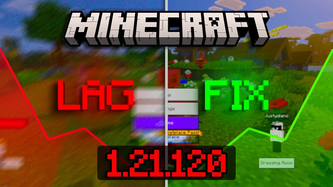 Minecraft FIX 1.21.120 Обновление LAG...(2 метода)