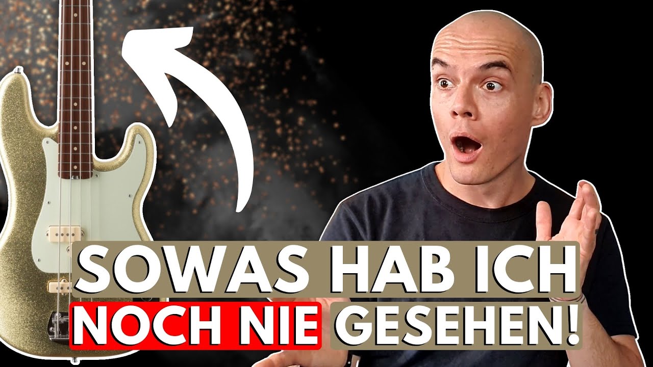 Ist dieser 3.000 EUR Bass sein Geld wert? | Vincent Akkurat PJ