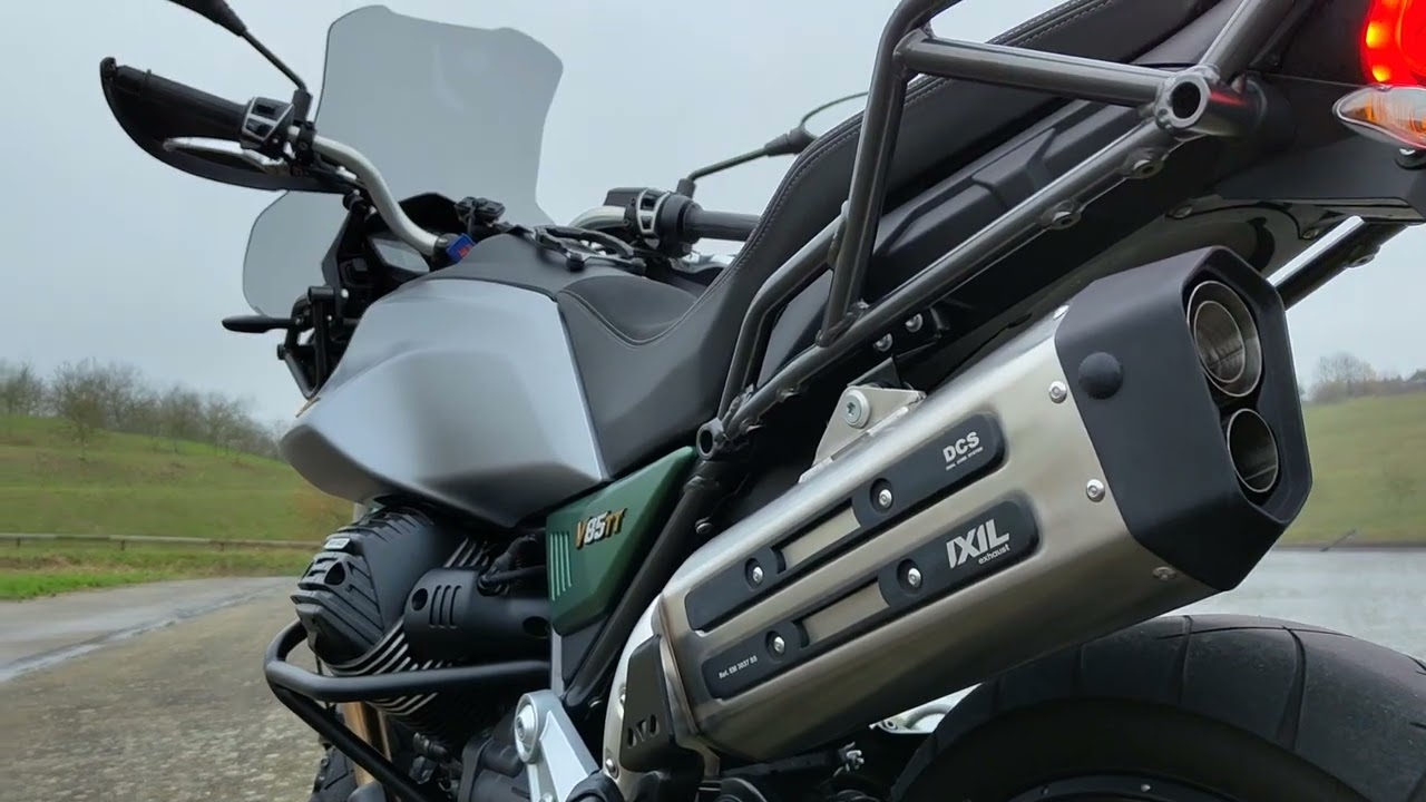 IXIL Exhaust France Motoguzzi V85TT