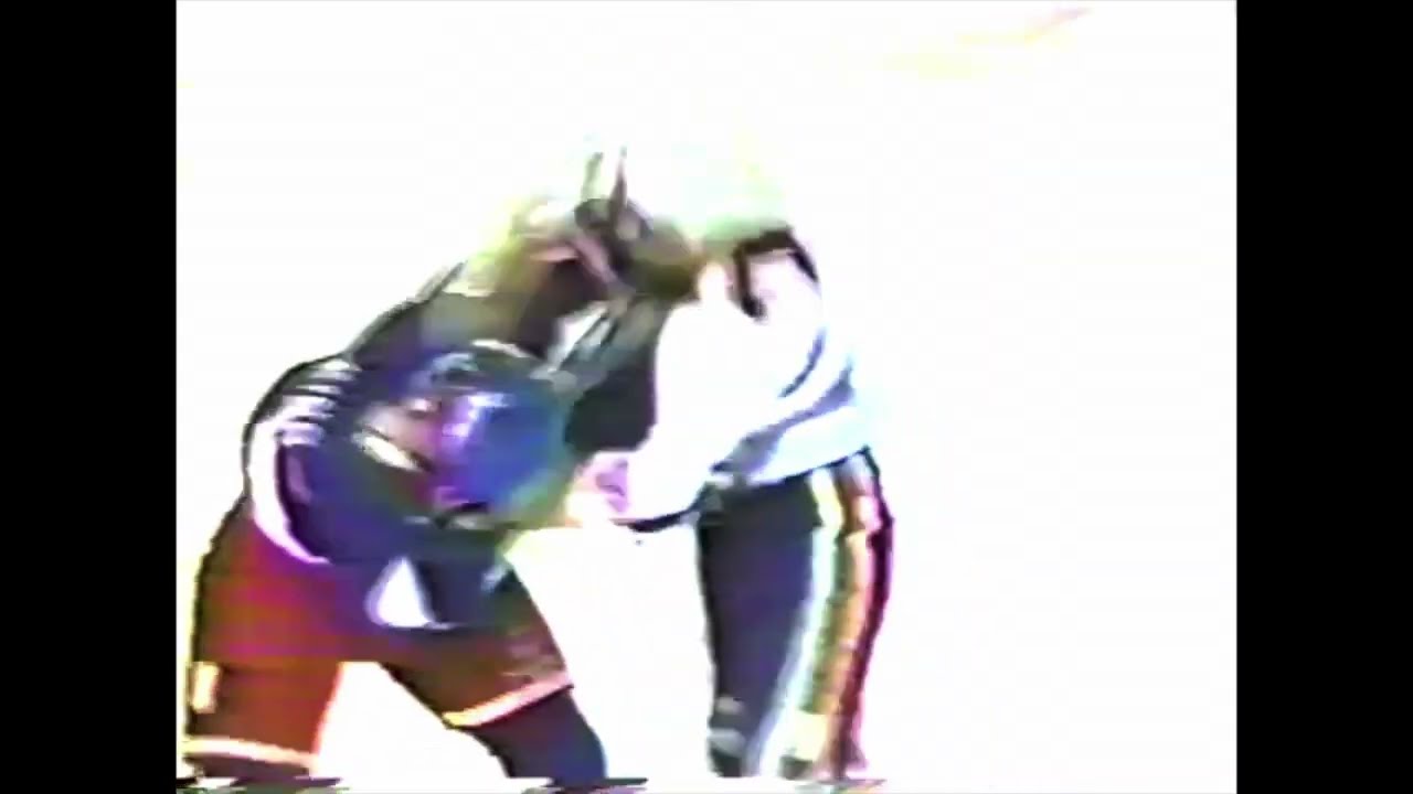 Dave Manson Vs. Kris King Apr. 11th, 1993