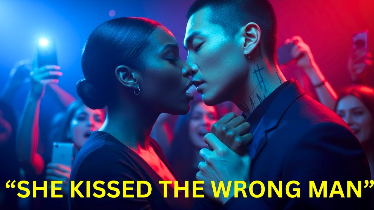 Black Cop Dared to Kiss a Man in a Club—Unaware He Was a Ruthless Korean Mafia Boss