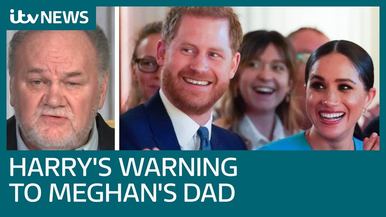 Harry and Meghan warned Thomas Markle speaking to press would 'backfire' | ITV News
