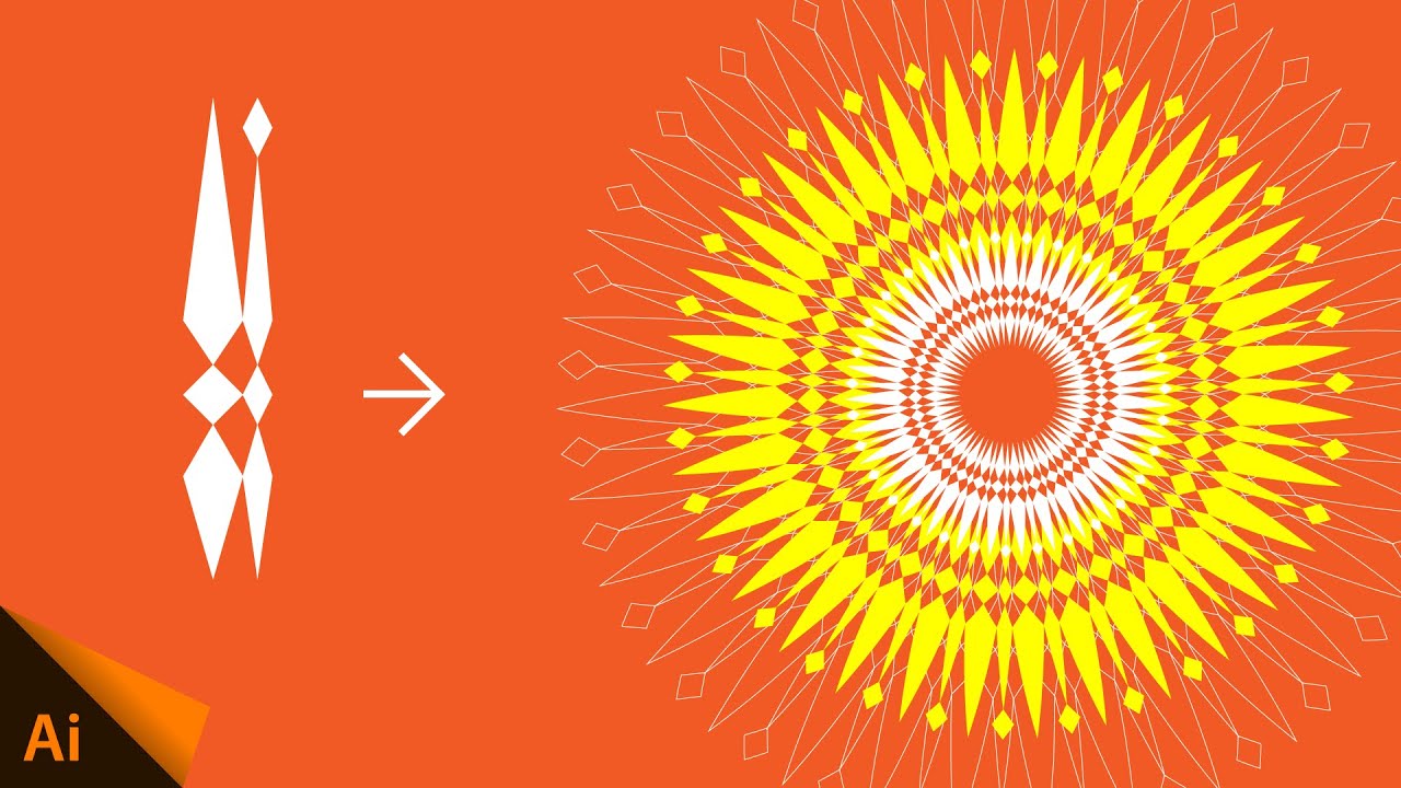 How to Pattern Brush in Adobe Illustrator