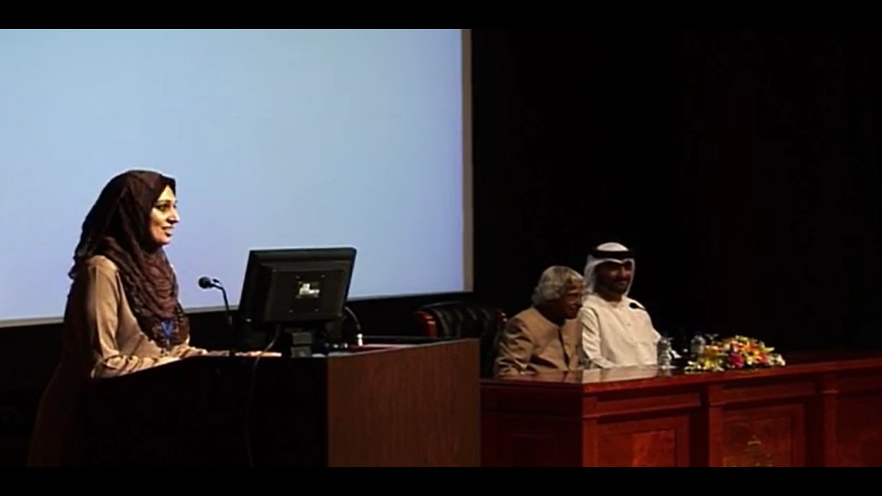 Dr. A.P.J Abdul Kalam interacts with students: A Destination Success UAE event